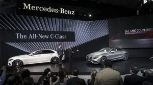 Mercedes S63 AMG Coupe 2014 - Salone di New York 2014