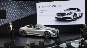 Mercedes S63 AMG Coupe 2014 - Salone di New York 2014