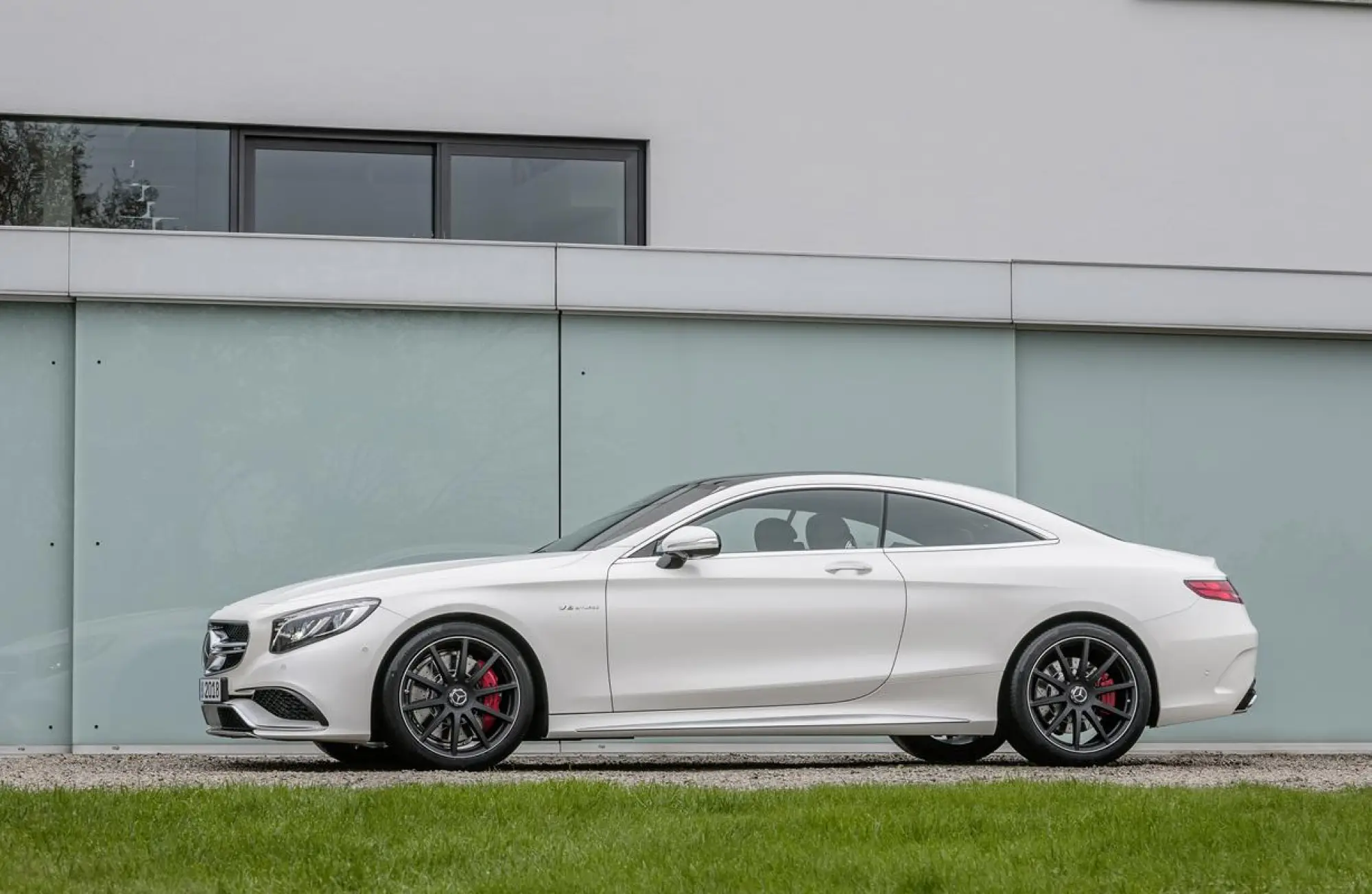 Mercedes S63 AMG Coupe 2014 - 3