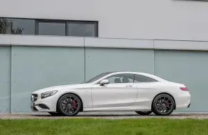 Mercedes S63 AMG Coupe 2014 - 3