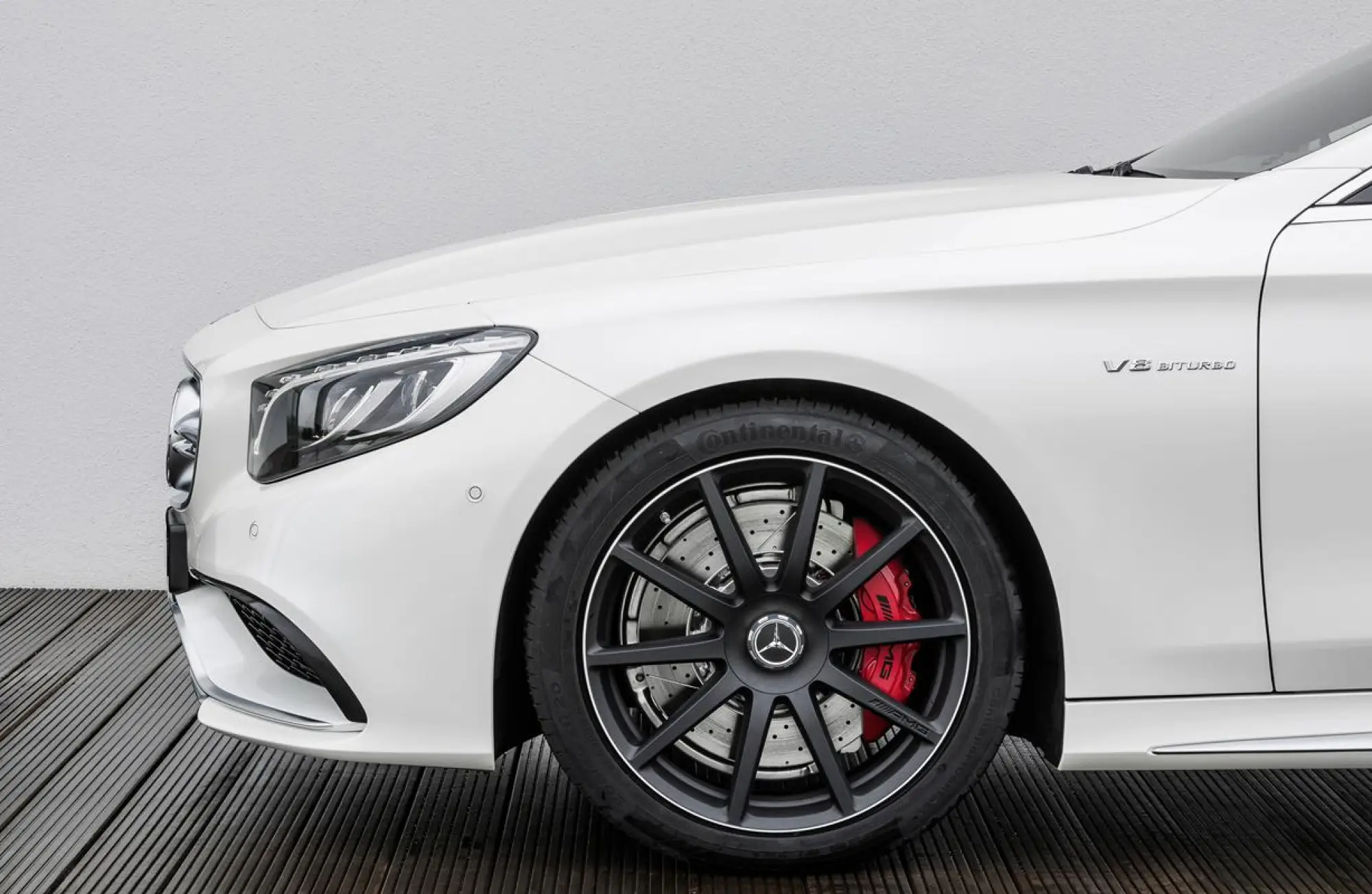 Mercedes S63 AMG Coupe 2014 - 11