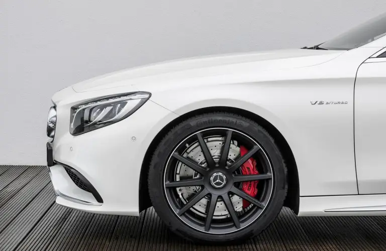 Mercedes S63 AMG Coupe 2014 - 11