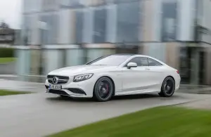Mercedes S63 AMG Coupe 2014