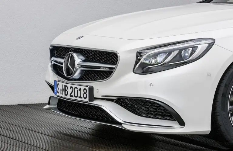 Mercedes S63 AMG Coupe 2014 - 13
