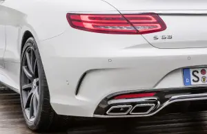 Mercedes S63 AMG Coupe 2014 - 16