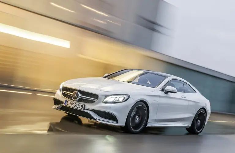 Mercedes S63 AMG Coupe 2014 - 17