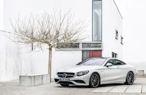 Mercedes S63 AMG Coupe 2014 - 18