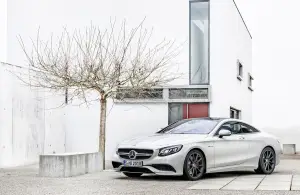 Mercedes S63 AMG Coupe 2014