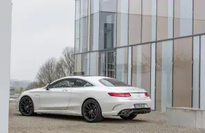 Mercedes S63 AMG Coupe 2014