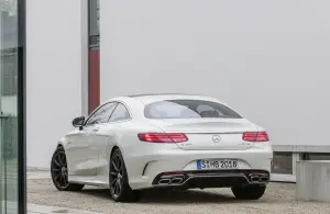 Mercedes S63 AMG Coupe 2014 - 22