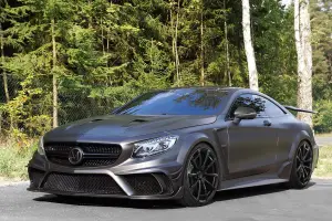 Mercedes S63 AMG Coupe Black Edition by Mansory