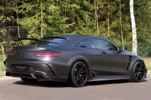 Mercedes S63 AMG Coupe Black Edition by Mansory - 2