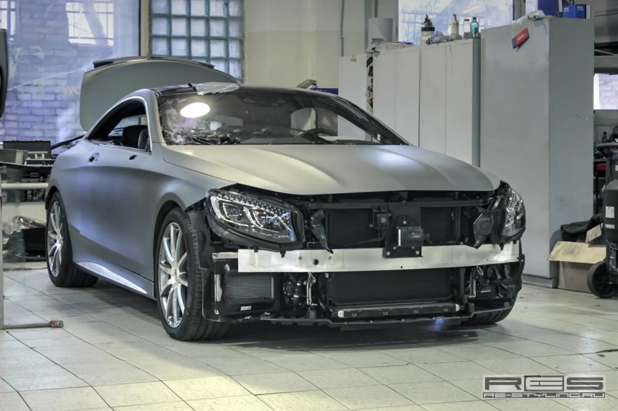 Mercedes S63 AMG Coupe by Re-Styling - 3