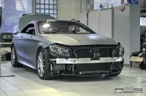 Mercedes S63 AMG Coupe by Re-Styling - 3