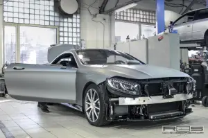 Mercedes S63 AMG Coupe by Re-Styling - 5