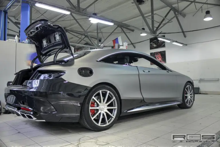 Mercedes S63 AMG Coupe by Re-Styling - 6