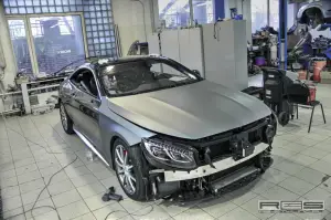 Mercedes S63 AMG Coupe by Re-Styling