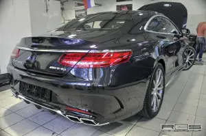 Mercedes S63 AMG Coupe by Re-Styling