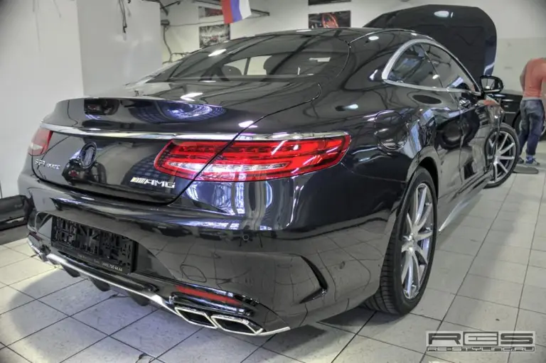 Mercedes S63 AMG Coupe by Re-Styling - 11