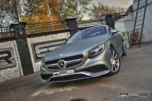 Mercedes S63 AMG Coupe by Re-Styling - 1