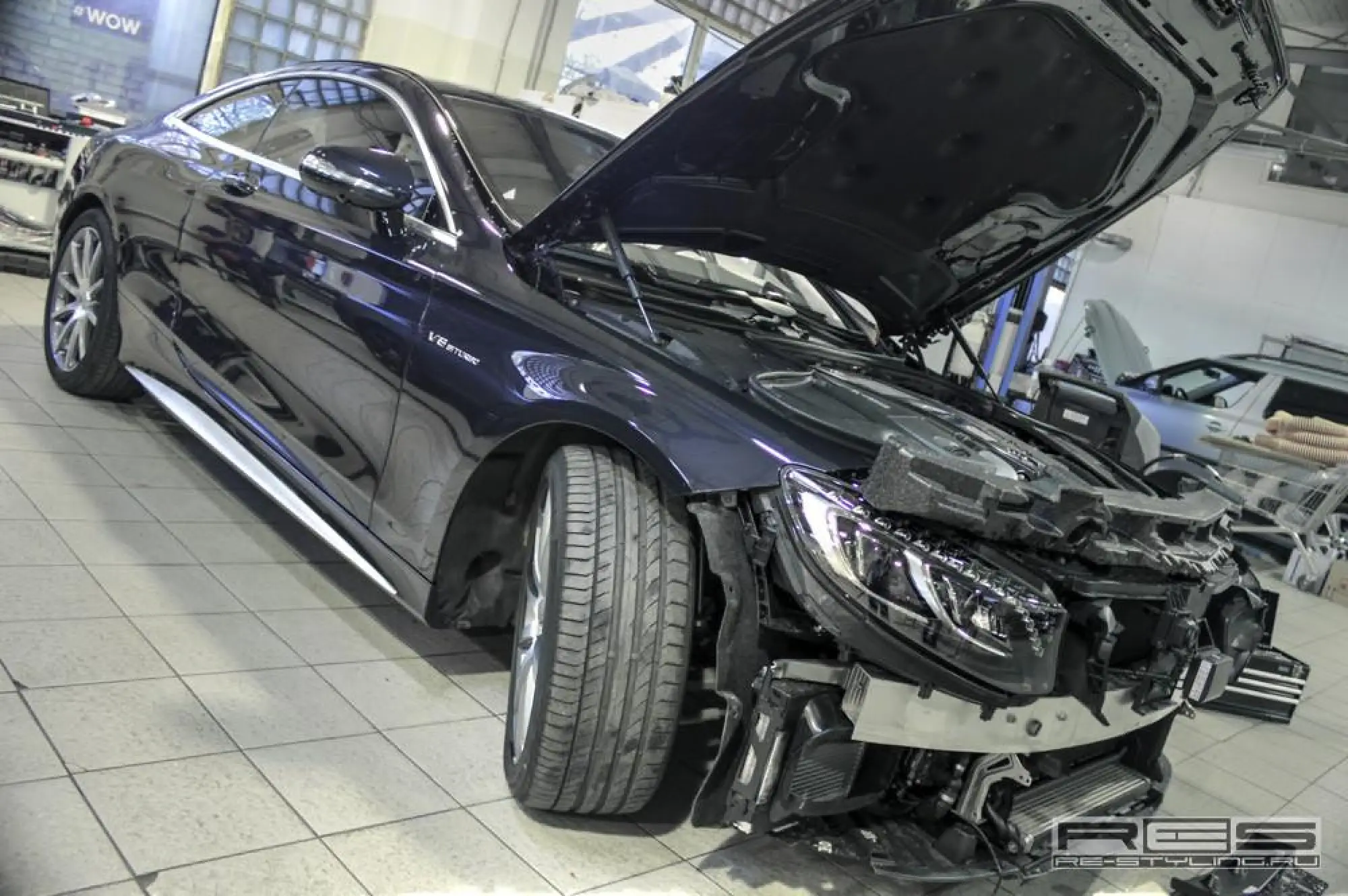 Mercedes S63 AMG Coupe by Re-Styling - 13