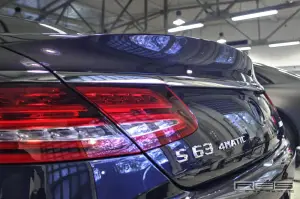 Mercedes S63 AMG Coupe by Re-Styling