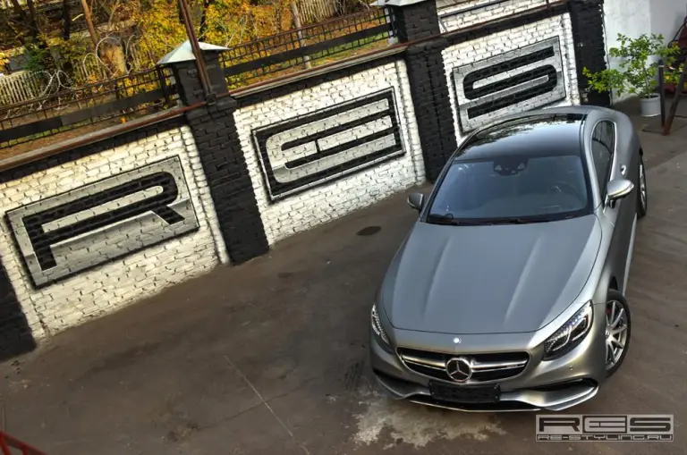 Mercedes S63 AMG Coupe by Re-Styling - 12