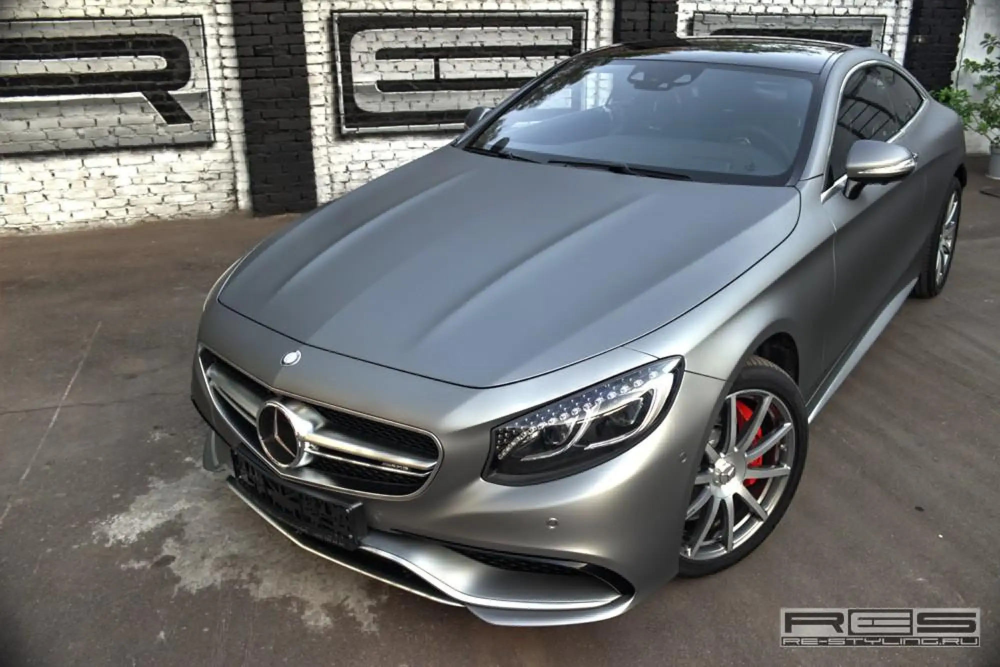 Mercedes S63 AMG Coupe by Re-Styling - 18