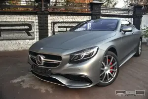Mercedes S63 AMG Coupe by Re-Styling
