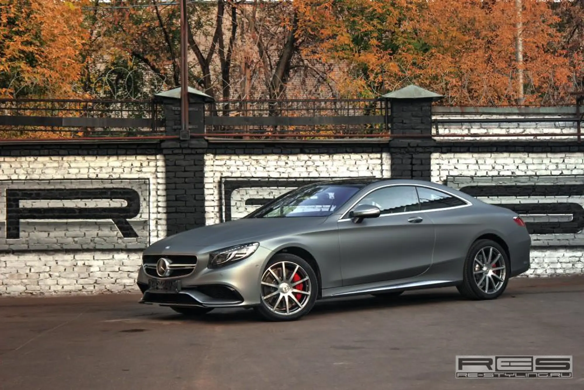 Mercedes S63 AMG Coupe by Re-Styling - 20