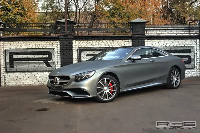 Mercedes S63 AMG Coupe by Re-Styling - 21