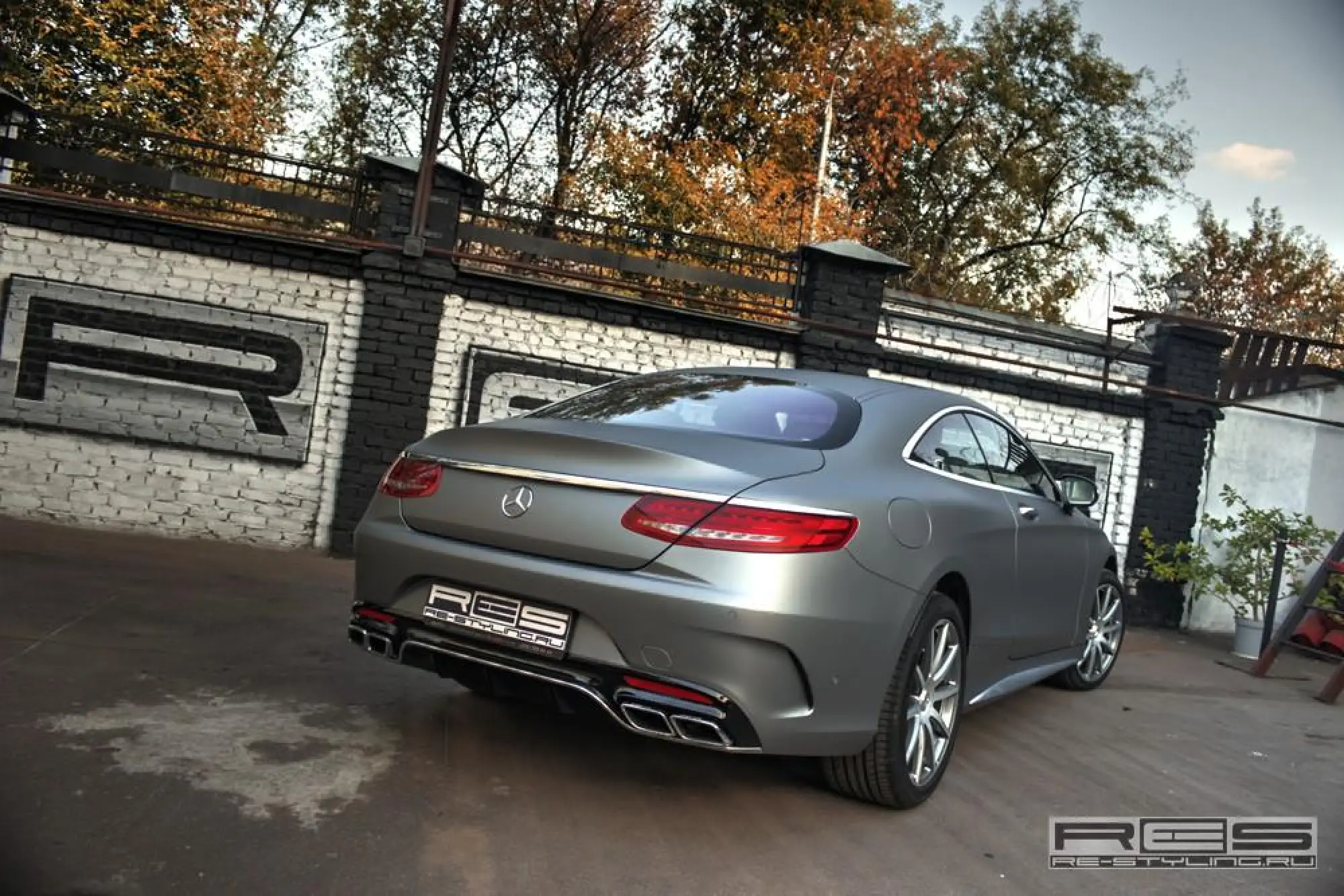 Mercedes S63 AMG Coupe by Re-Styling - 24