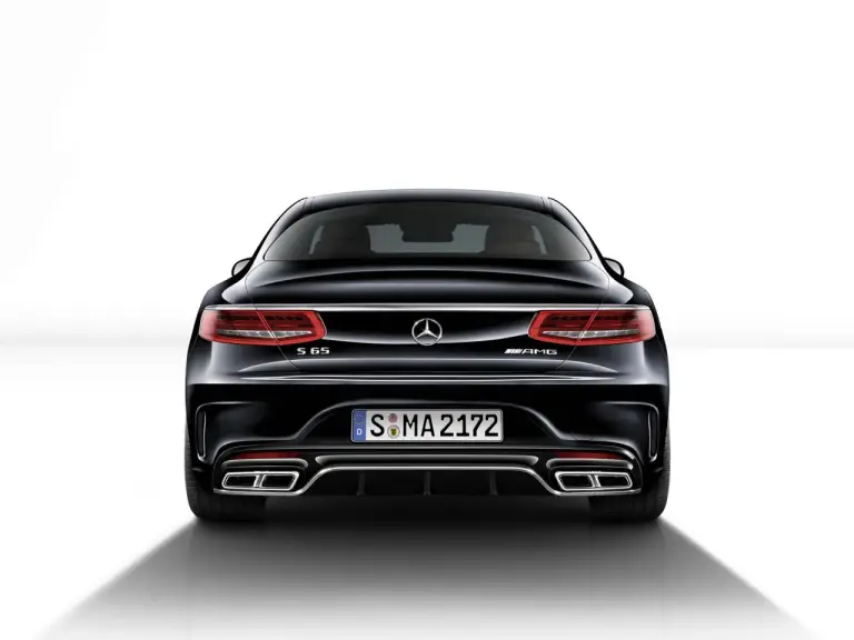 Mercedes S65 AMG Coupe 2014 - 2