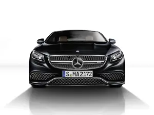 Mercedes S65 AMG Coupe 2014
