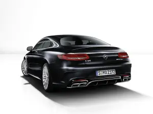 Mercedes S65 AMG Coupe 2014