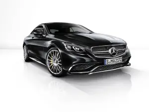 Mercedes S65 AMG Coupe 2014