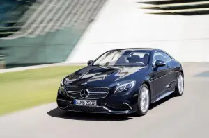 Mercedes S65 AMG Coupe 2014 - 16