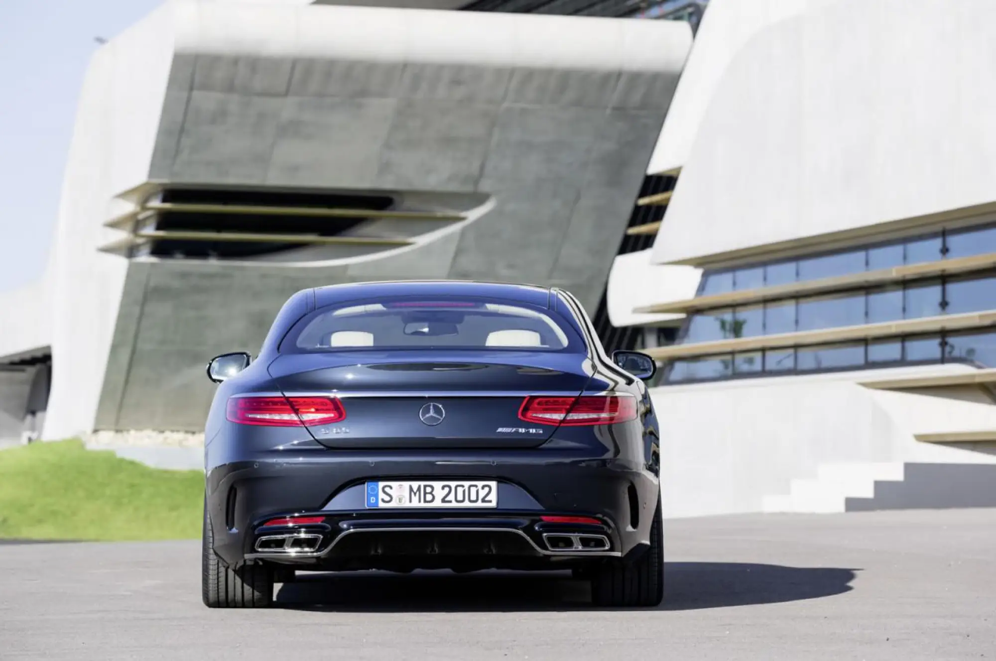 Mercedes S65 AMG Coupe 2014 - 17