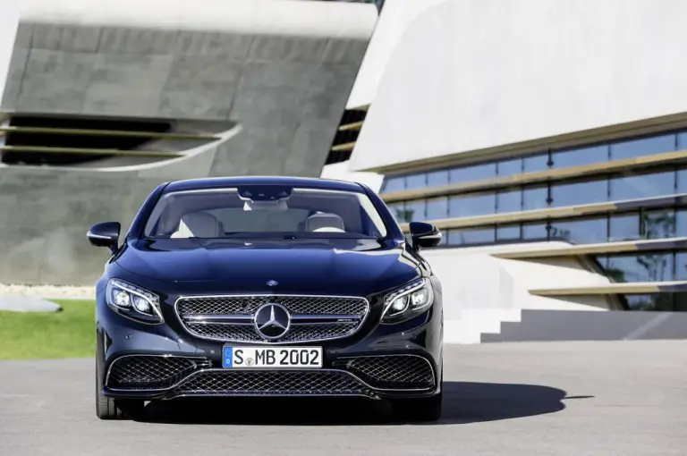 Mercedes S65 AMG Coupe 2014 - 18