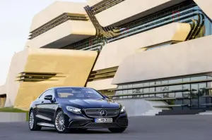 Mercedes S65 AMG Coupe 2014