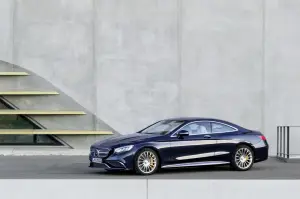 Mercedes S65 AMG Coupe 2014