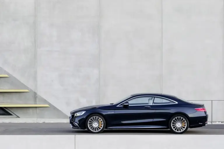 Mercedes S65 AMG Coupe 2014 - 22