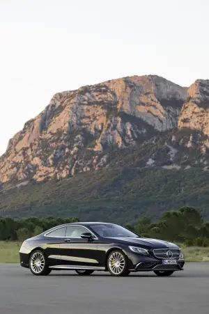 Mercedes S65 AMG Coupe 2014