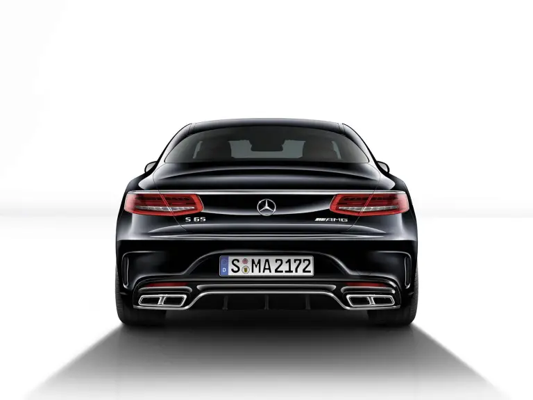 Mercedes S65 AMG Coupe  - 2