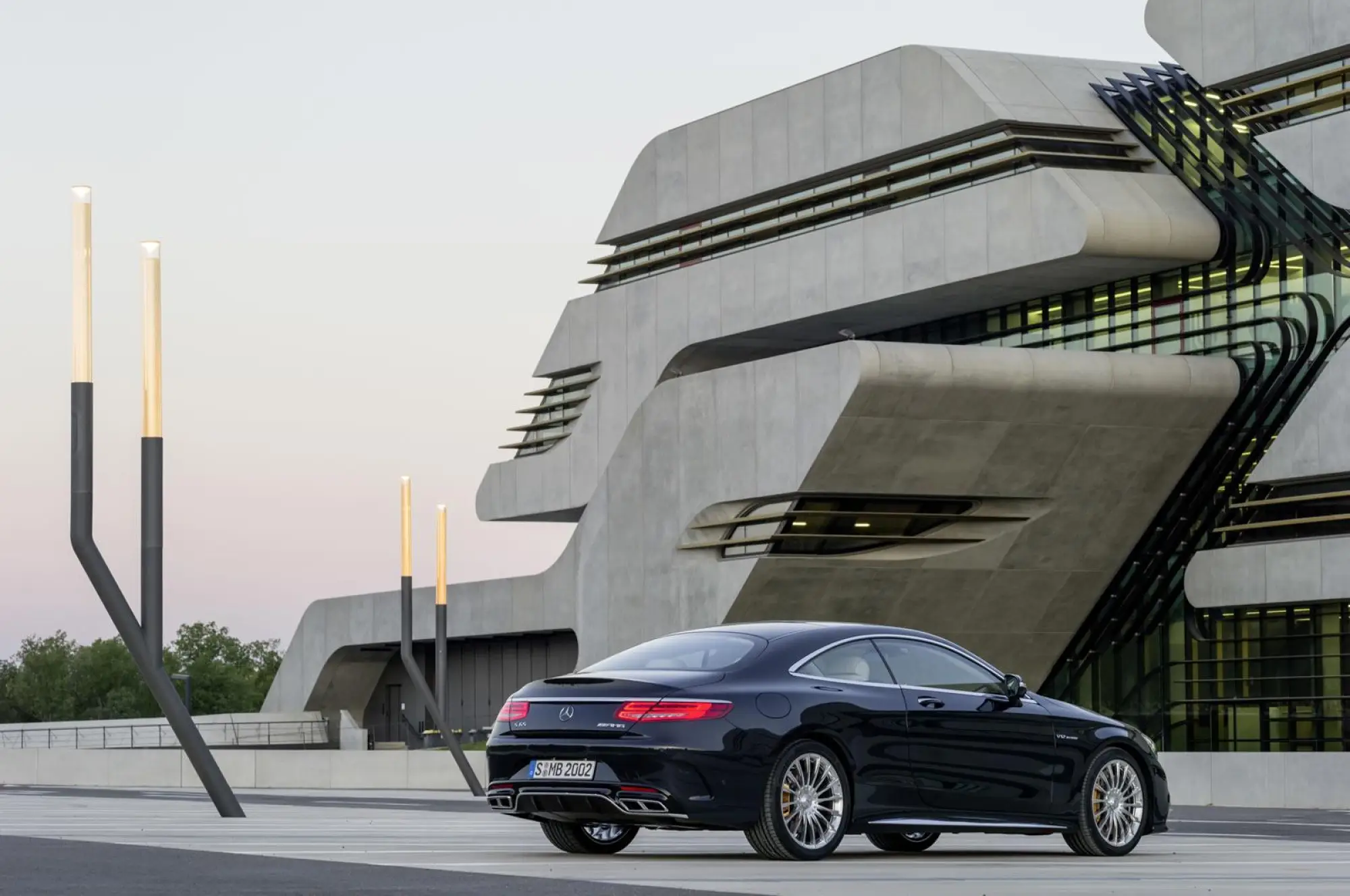 Mercedes S65 AMG Coupe  - 18