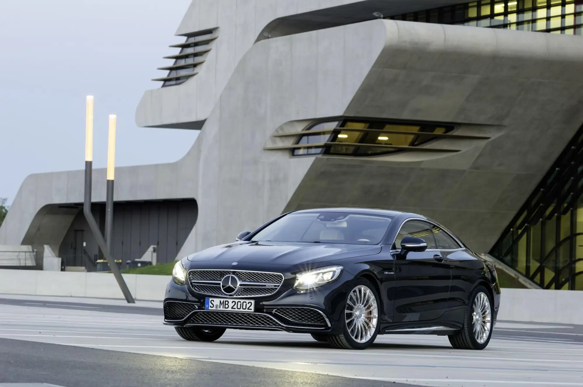 Mercedes S65 AMG Coupe  - 19