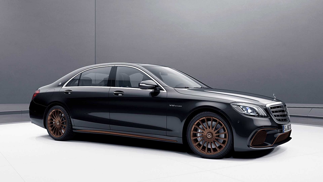 Mercedes S65 Final Edition