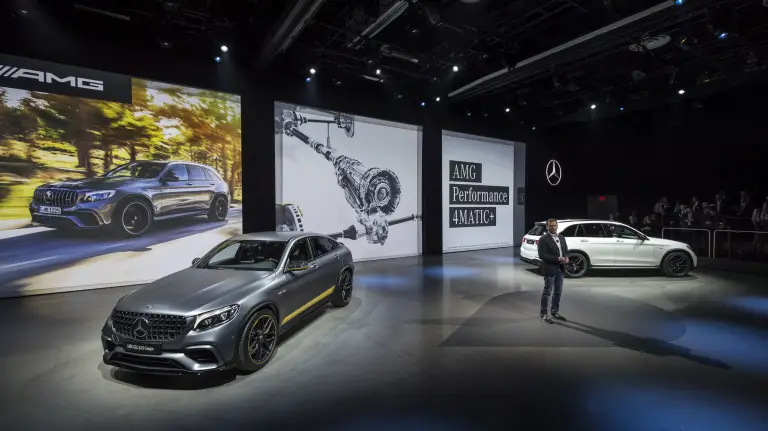 Mercedes Salone di New York 2017 - 2