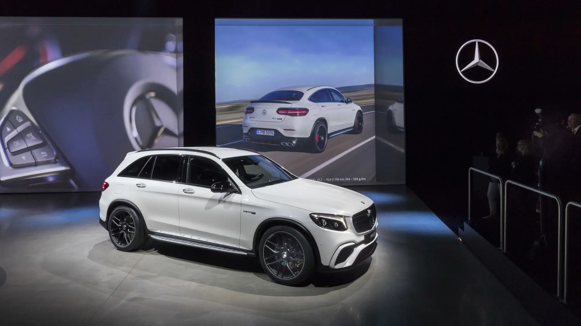 Mercedes Salone di New York 2017 - 3