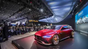 Mercedes Salone di New York 2017